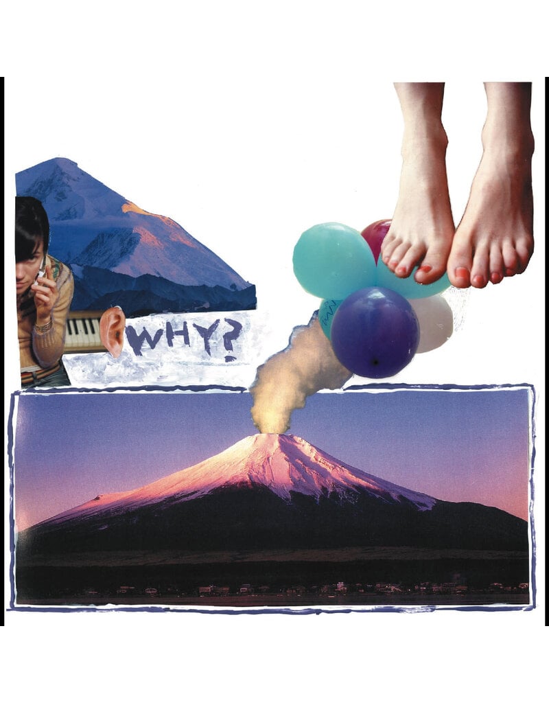 (LP) WHY? - Elephant Eyelash - 20th Anniversary Edition (2LP, Lavender & Light Blue Vinyl)
