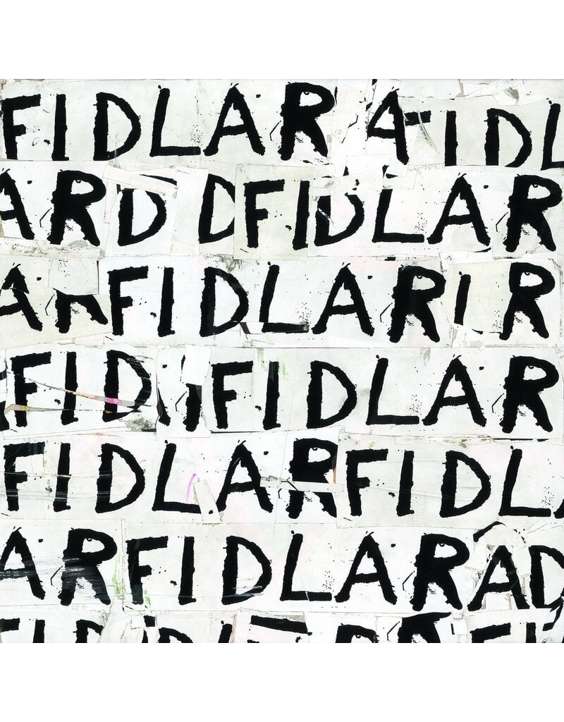 (LP) Fidlar - Self Titled (Frosted silver Vinyl +24x36 poster) 2026 Repress