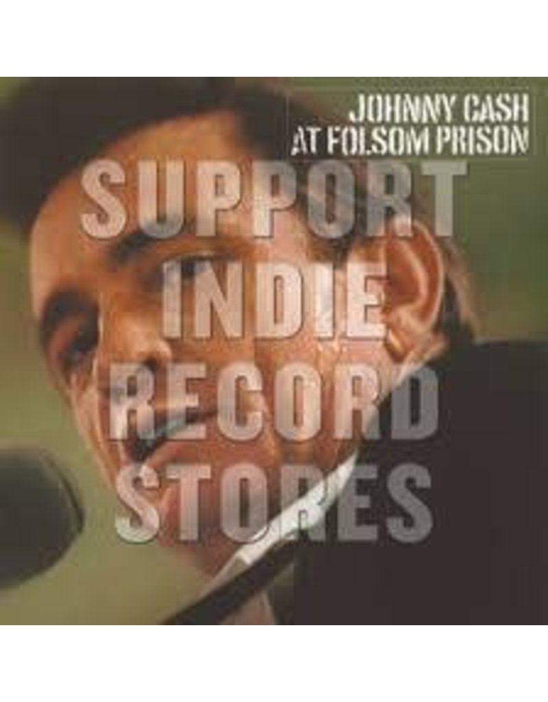 Lp Johnny Cash At Folsom Prison 5 Lp Legacy Edition Rsd18 Dead Dog Records