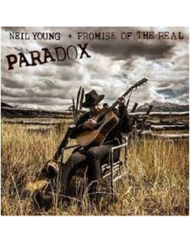 (LP) Neil Young & Promise Of The Real - Paradox (OST)