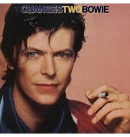 (LP) David Bowie - Changestwobowie (black or blue vinyl) 2018