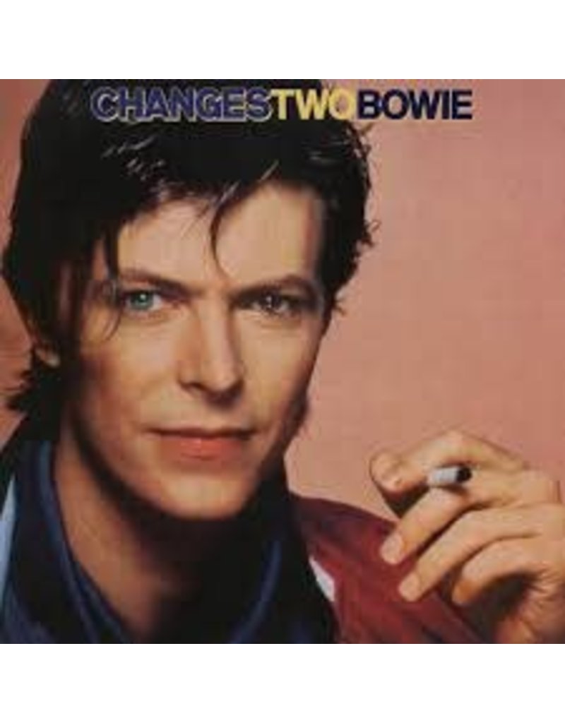 (LP) David Bowie - Changestwobowie (black or blue vinyl) 2018