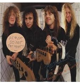 (LP) Metallica - The $5.98 Ep-Garage Days (Reg)