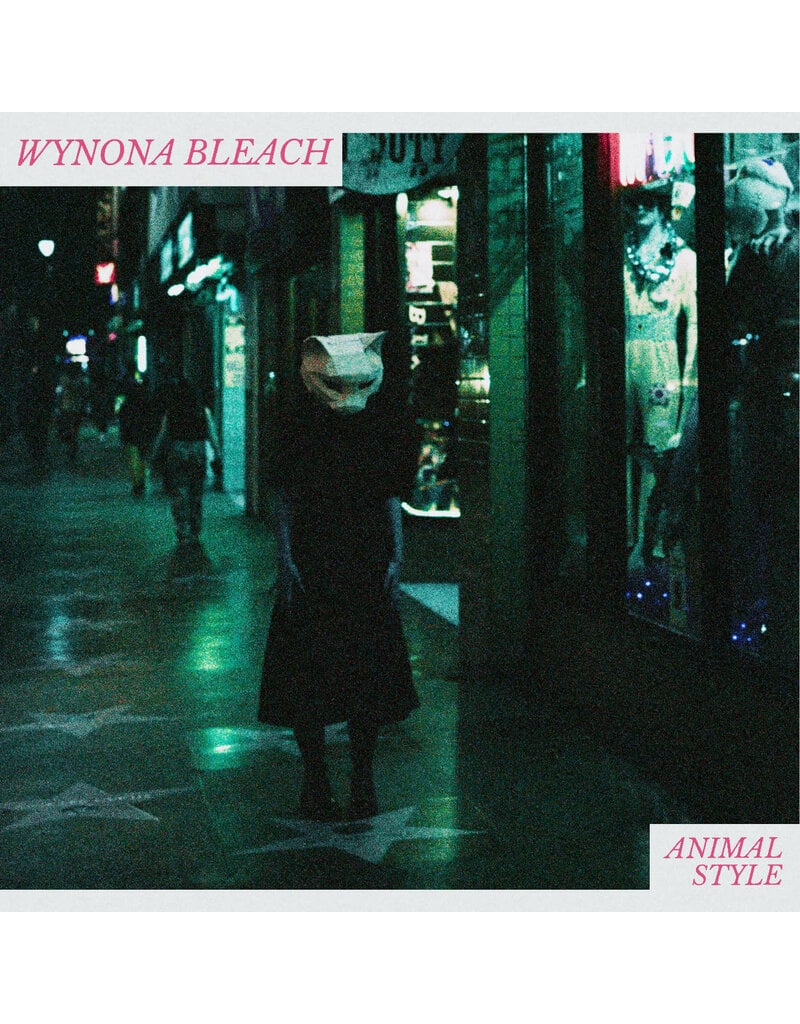 Propeller Sound Recordings (LP) Wynona Bleach - Animal Style (Enchanted Night Vinyl)