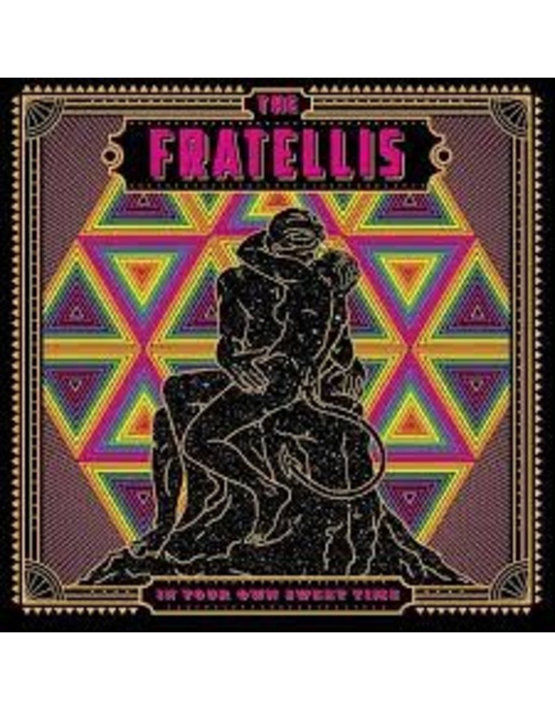 (CD) The Fratellis - In Your Own Sweet Time