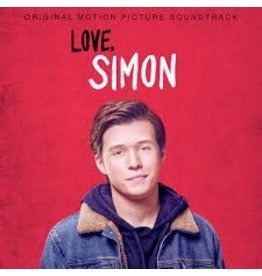 (LP) Soundtrack - Love, Simon (DIS)