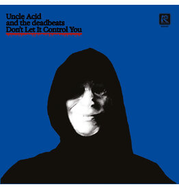 (LP) Uncle Acid and The Deadbeats - Don't Let It Control You (7" Single Blue Vinyl)
