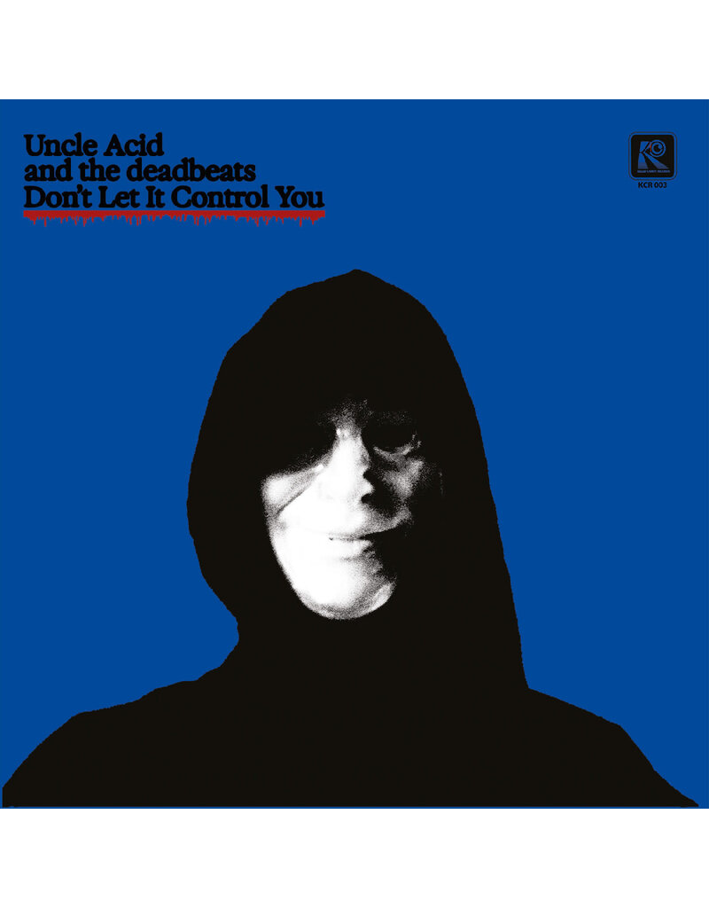 (LP) Uncle Acid and The Deadbeats - Don't Let It Control You (7" Single Blue Vinyl)