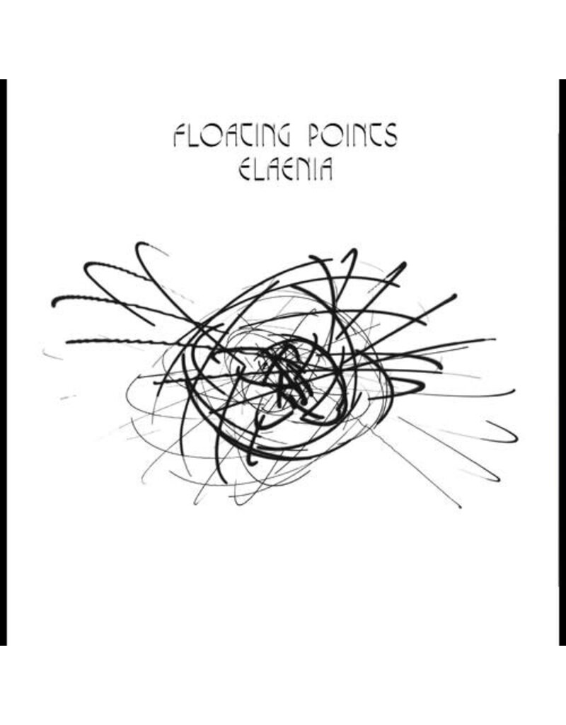 Luaka Bop (LP) Floating Points - Elaenia:10th Anniversary Edition (2LP, Horizon Vinyl &Waterfall Vinyl)