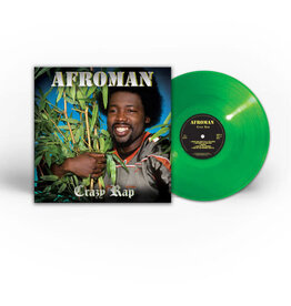 X-Ray (LP) Afroman - Crazy Rap (Limited Edition Green Marble Vinyl)