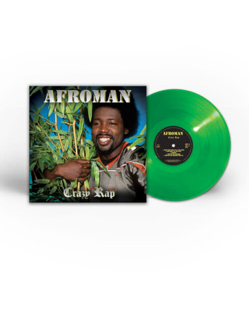 X-Ray (LP) Afroman - Crazy Rap (Limited Edition Green Marble Vinyl)