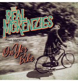 (LP) The Real McKenzies - Paul Mckenzie Sings On Yer Bike