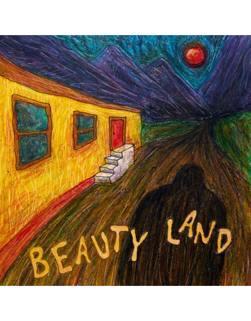 (LP) Greg Mendez - Beauty Land (Crystal Clear Vinyl)