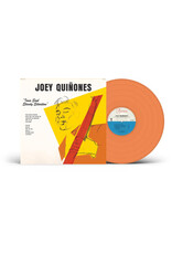 (LP) Joey Quinones - Inna Soul Steady Situation (Opaque Orange Vinyl)