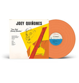 (LP) Joey Quinones - Inna Soul Steady Situation (Opaque Orange Vinyl)