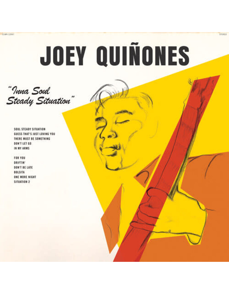 CD) Joey Quinones - Inna Soul Steady Situation