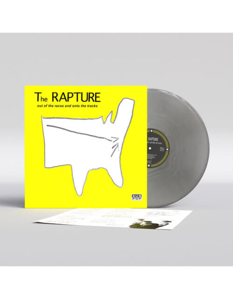 (LP) Rapture - Out Of The Races And Onto The Tracks (EP) (Silver Vinyl)