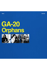 (LP) GA-20 - Orphans (Yellow W/Orange & Blue Splatter Vinyl)