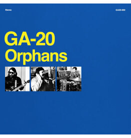 (LP) GA-20 - Orphans (Yellow W/Orange & Blue Splatter Vinyl)