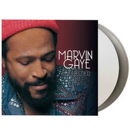 (LP) Marvin Gaye - Collected (2LP White & Silver vinyl) 2026 MOV Reissue
