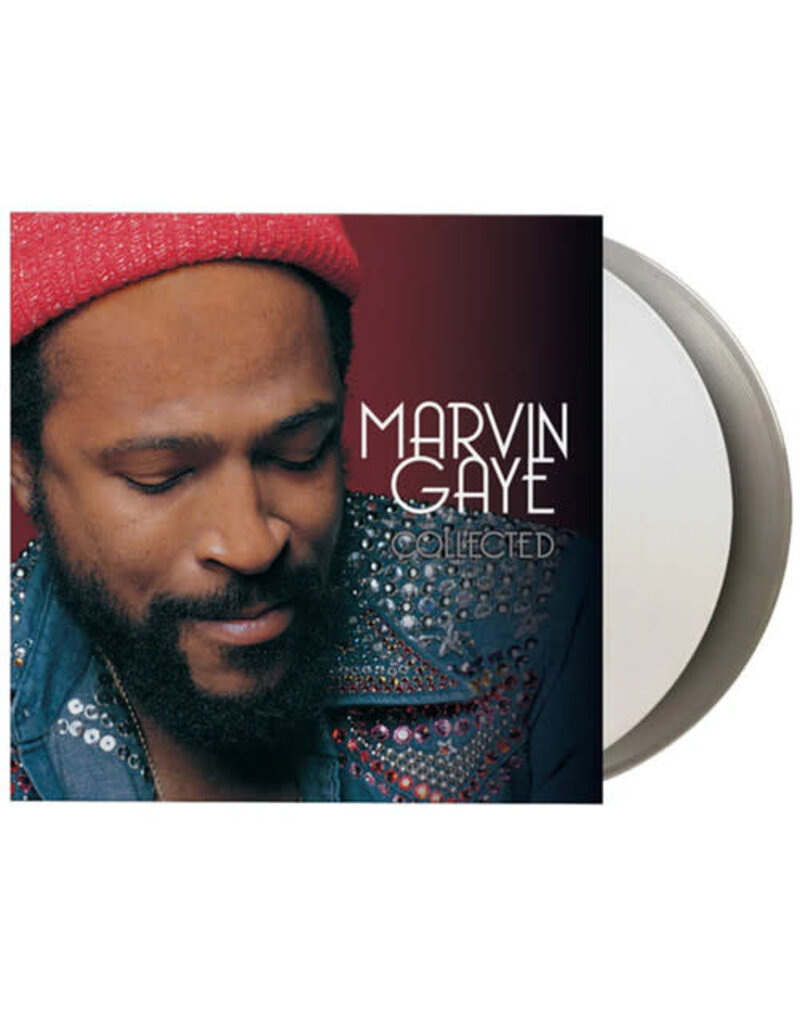 (LP) Marvin Gaye - Collected (2LP White & Silver vinyl) 2026 MOV Reissue