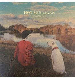 (LP) Hot Mulligan - you'll be fine (silver teal vinyl)