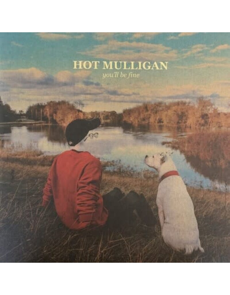 (LP) Hot Mulligan - you'll be fine (silver teal vinyl)