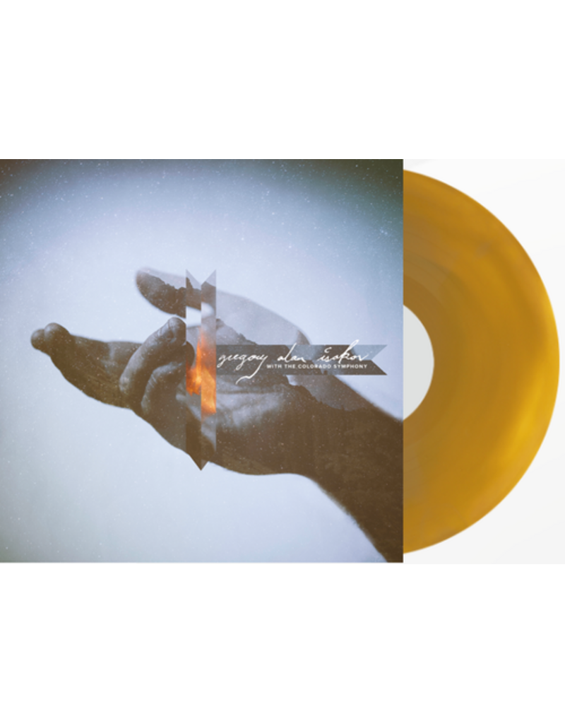 Suitcase Town (LP) Gregory Alan Isakov -  With The Colorado Symphony (Limited Dark Amber Vinyl) 2026 Reissue
