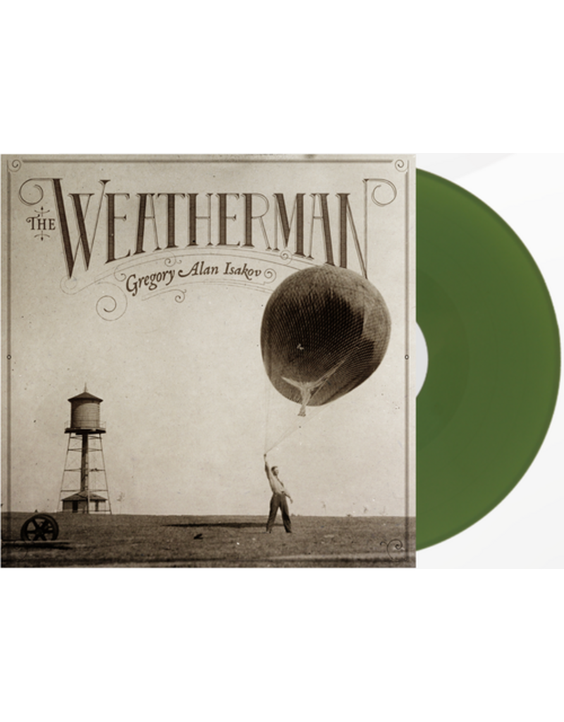 Suitcase Town (LP) Gregory Alan Isakov – The Weatherman (Limited Pasture Green Vinyl) 2026 Reissue