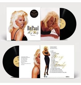 Tommy Boy (LP) Rupaul - Foxy Lady (2LP) 30th Anniversary Edition