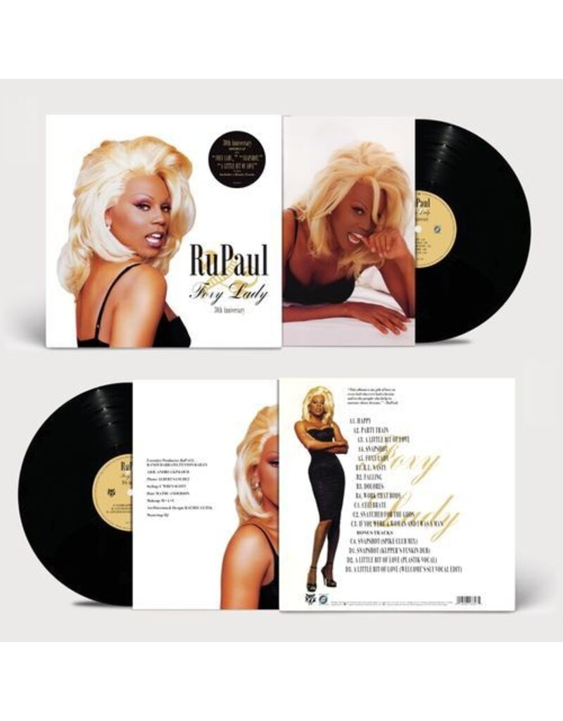 Tommy Boy (LP) Rupaul - Foxy Lady (2LP) 30th Anniversary Edition