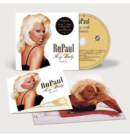 Tommy Boy (CD) Rupaul - Foxy Lady (30th Anniversary Edition)