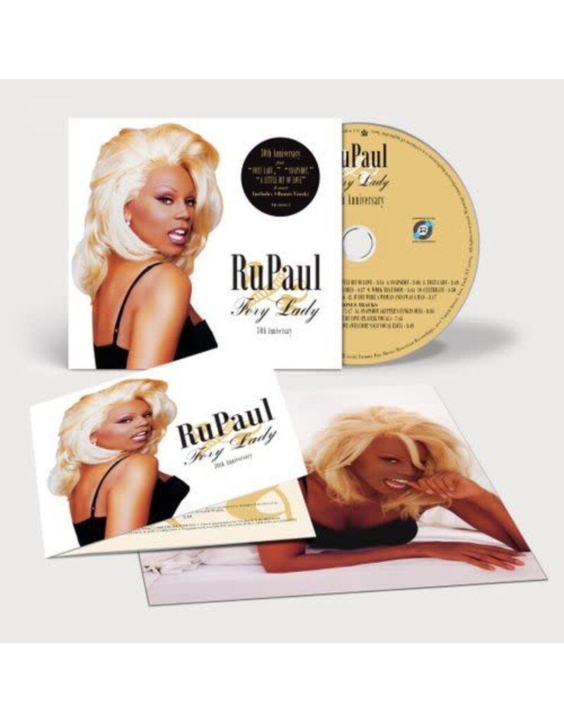 Tommy Boy (CD) Rupaul - Foxy Lady (30th Anniversary Edition)