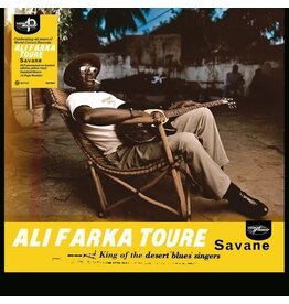 (LP) Ali Farka Toure - Savane (2LP Yellow Vinyl) 2026 Reissue