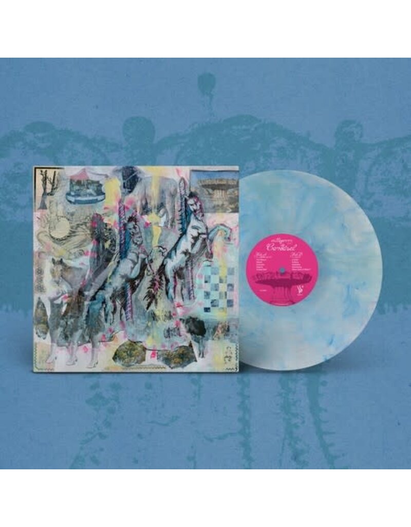 Winspear (LP) villagerrr - Carousel (Limited Blue Snowcone Vinyl)