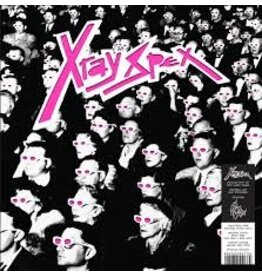(LP) X-Ray Spex - Obsessed With You: The Early Years (Indie Exclusive Neon Pink Vinyl)