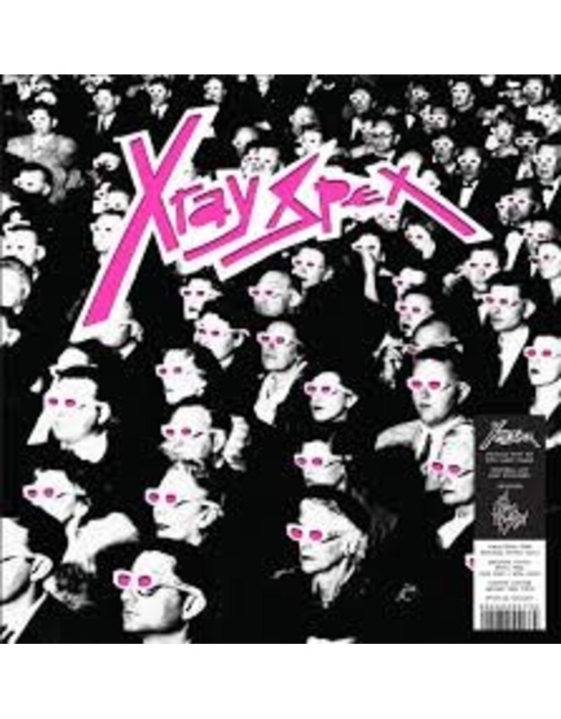 (LP) X-Ray Spex - Obsessed With You: The Early Years (Indie Exclusive Neon Pink Vinyl)