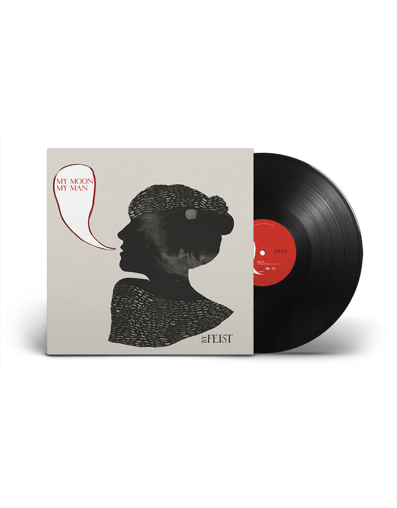 (LP) Feist - My Moon My Man (7" Single)