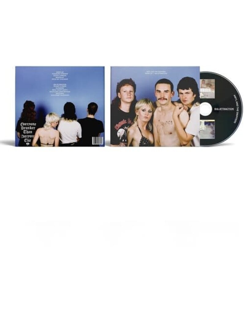 Virgin Records (CD) Amyl & The Sniffers - Giddy Up / Big Attraction (10 Year Anniversary)