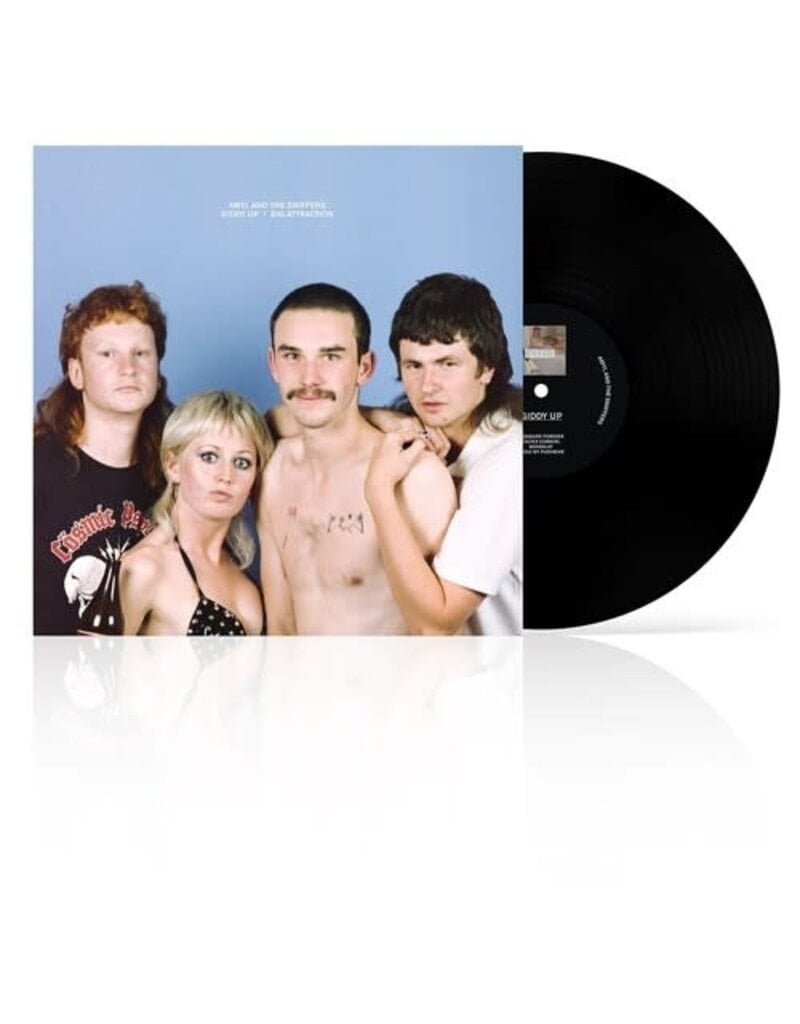 Virgin Records (LP) Amyl & The Sniffers - Giddy Up / Big Attraction (10 Year Anniversary)
