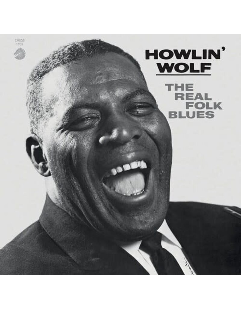 Chess Records (LP) Howlin' Wolf - Real Folk Blues (Chess Acoustic Sounds Series)