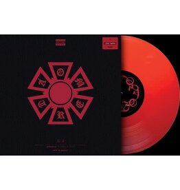 (LP) J Balvin & Ryan Castro - OMERTA (Standard Red Vinyl)