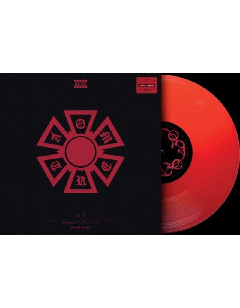 (LP) J Balvin & Ryan Castro - OMERTA (Standard Red Vinyl)