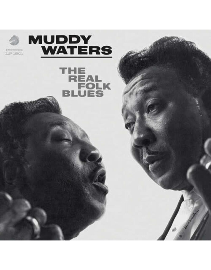 Chess Records (LP) Muddy Waters - Real Folk Blues (Chess Acoustic Sounds Series)