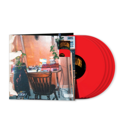 (LP) J. Cole - The Fall-Off (4LP Red Vinyl)