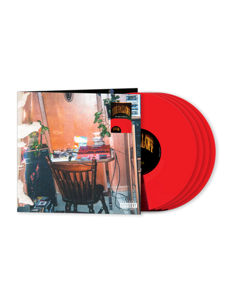 (LP) J. Cole - The Fall-Off (Limited Red Vinyl) (4LP)