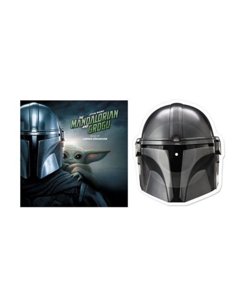Disney (LP) Ludwig Göransson - The Mandalorian and Grogu [10" Die-Cut] (Original Soundtrack)