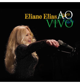 Candid (CD) Eliane Elias - Ao Vivo
