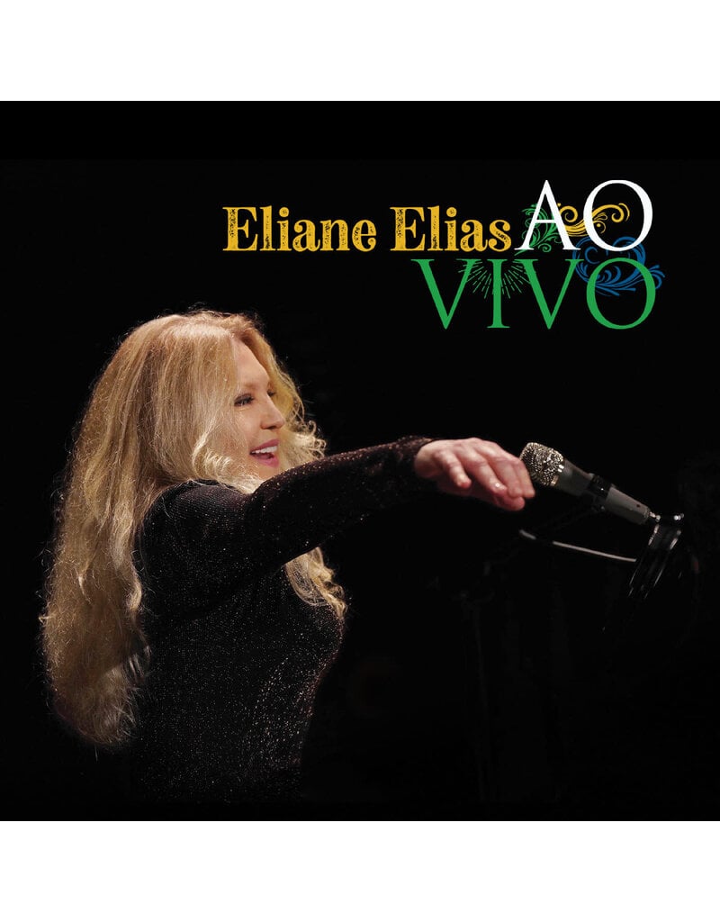 Candid (CD) Eliane Elias - Ao Vivo