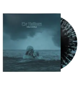 (LP + ZINE) Flatliners -  Cold World (Canadian Exclusive: Translucent Blue w/ Black Splatter Vinyl)